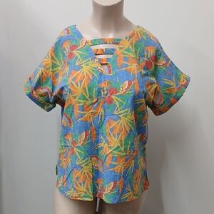 Vintage California Connection Funky 80's Top / Size 38